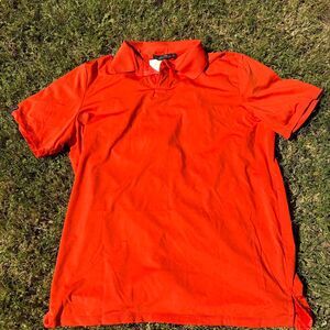 Ralph-lauren Men's Orange and Red Polo-shirts